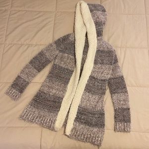 Hooded Cozy Sweater